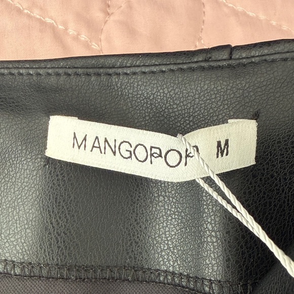 Sleek Black Mini Skirt - Picture 3 of 5